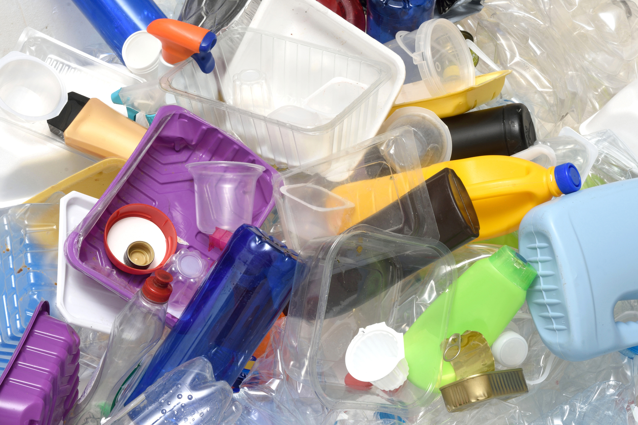 Plastic waste